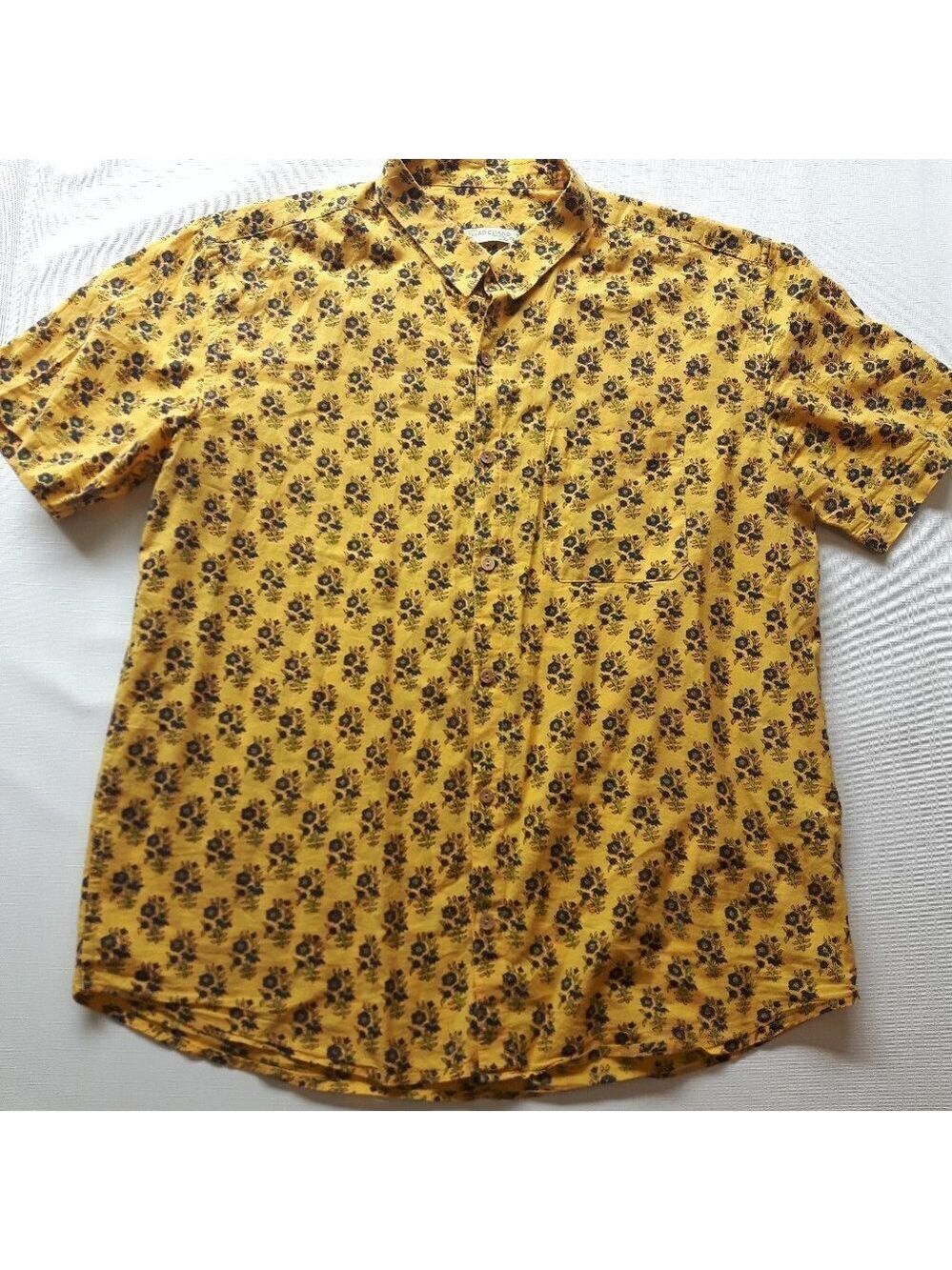 GULAB chand jaipur Indian Summer print Size L